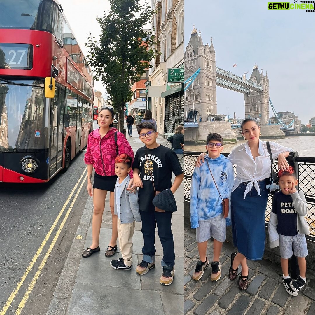 Nikita Mirzani - 0.9 Million Likes - Strolling around london ✨