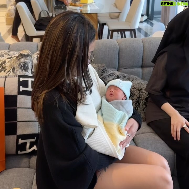 Nikita Mirzani - 461.4K Likes - Such a lovely lil baby, welcome to the world baby J 
a grand adventure is about to begin 🫶🏼⭐️