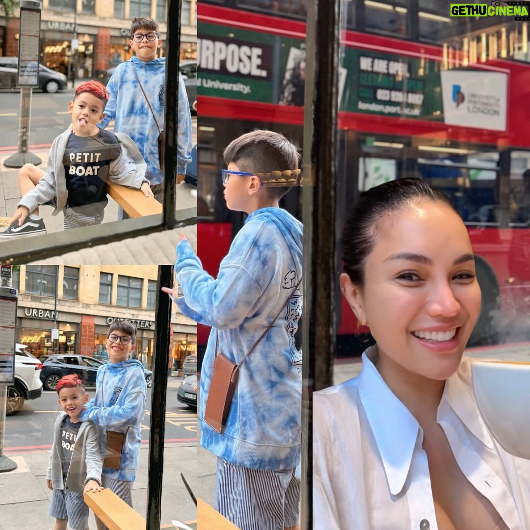 Nikita Mirzani - 0.9 Million Likes - Strolling around london ✨