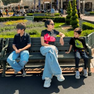 Nikita Mirzani Instagram - had a great moment with kiddos, cant wait for the other holiday😍