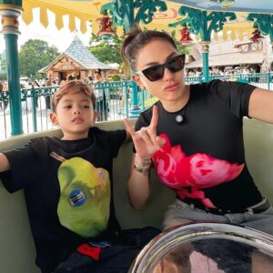 Nikita Mirzani Instagram - had a great moment with kiddos, cant wait for the other holiday😍