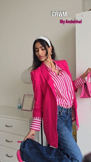 Nikita Tiwari Instagram - 🌸
#grwm #trending #love #explorepage #summer #reels ##reels #pink #transitions #insta #model #trending #explorepage