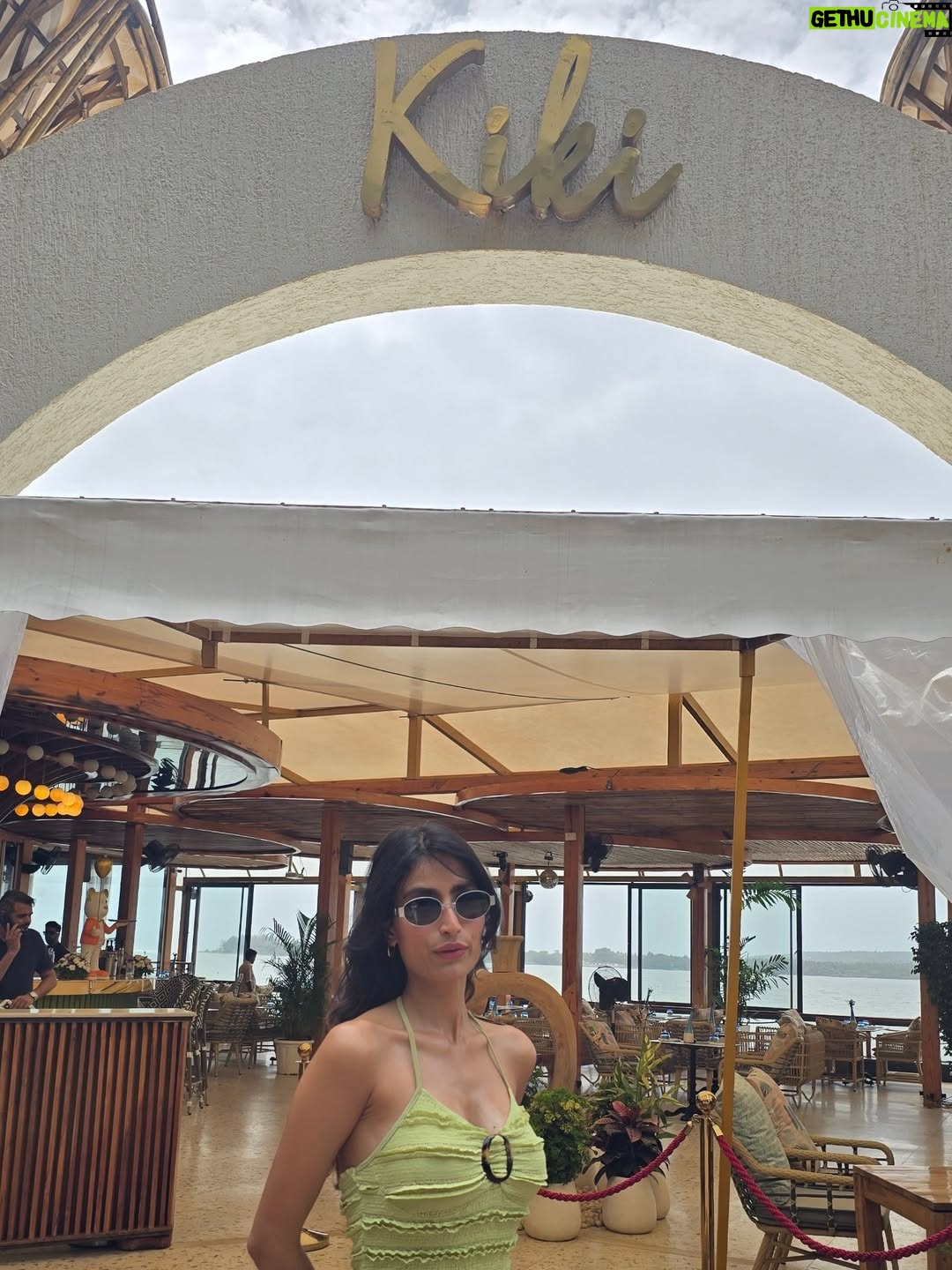 Nikita Tiwari - 4.3K Likes - Goa mode activated 🌴☀️
No plans, just tides, good vibes and good
 food☀️

📍@kikigoaofficial 

@akrititibrewal
@harshittibrewal
#InstaGoa #ReelItFeelIt #GoldenHourMagic #VisualVibes #ContentCreator #VibesOfIndia #ExploreWithMe #WanderlustIndia #ReelReady #PhotoDumpDiaries