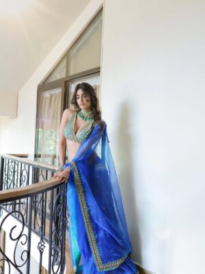 Nikita Tiwari Instagram - Meet your Own Desi Girl💙
Saree @forampatel_official
#desigirl #blue #bluesaree #indian #indianmodels #fashion #fashionphotography
