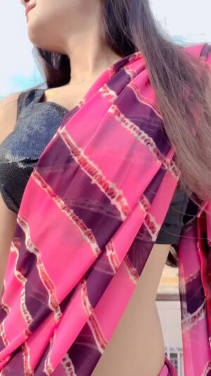 Nikita Vaid Instagram - Teri yaad aai to💗✨
#nikitavaid #reels #trending