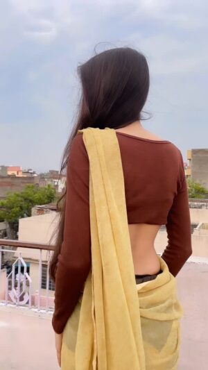 Nikita Vaid Instagram - 🤎
#trending #reels #nikita #niks