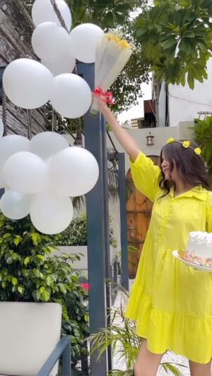 Nikita Vaid Instagram - CELEBRATE another year of GROWTH and SELF-LOVE✨♥️
#reels #trending #nikitavaid