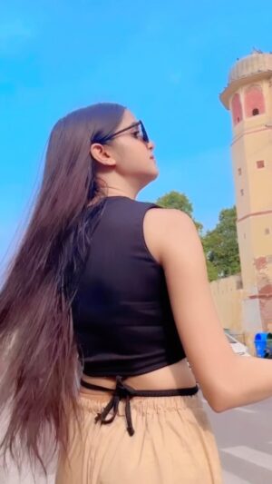 Nikita Vaid Instagram - Jane Jana ♥️💫
#reels #trending #nikitavaid