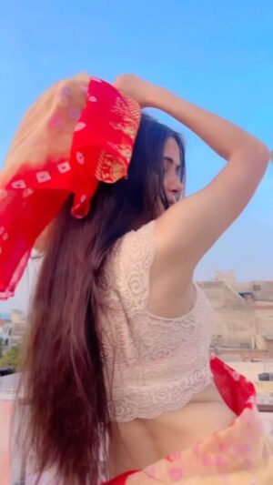 Nikita Vaid Instagram - Tag Your Fav Girl ♥️✨
#nikitavaid #reels #trending
