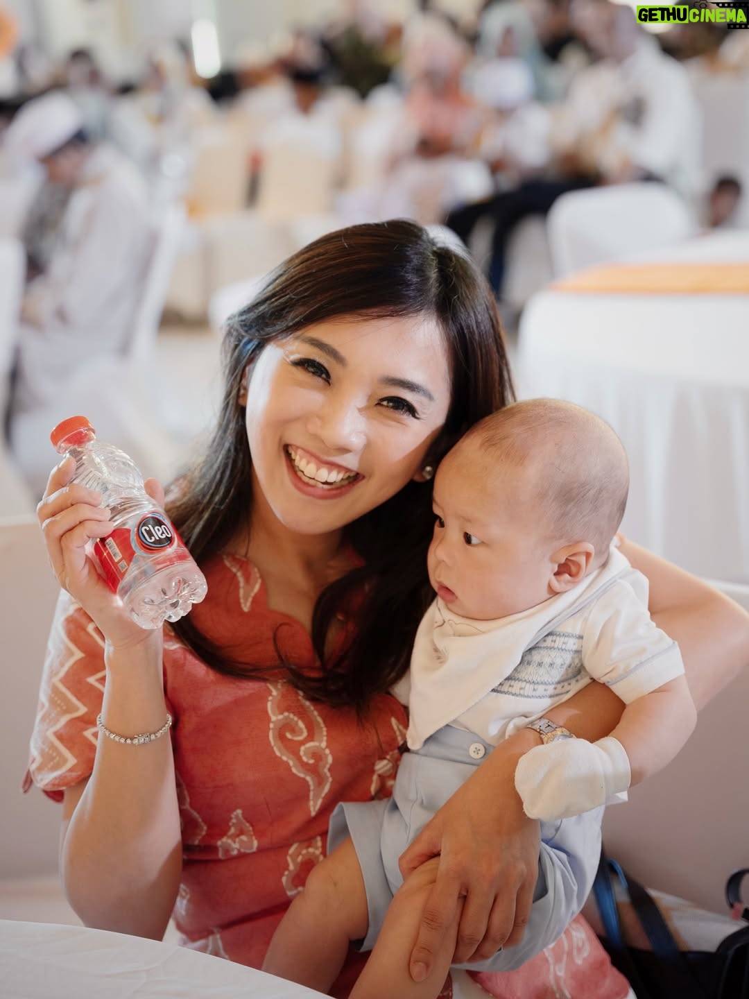 Nikita Willy - 274.7K Likes - True celebration is not only in receiving but in giving… Thank you to @cleopurewater and @zwitsal_id for being part of this unforgettable day.
May this day be remembered for the love it spread 🤍