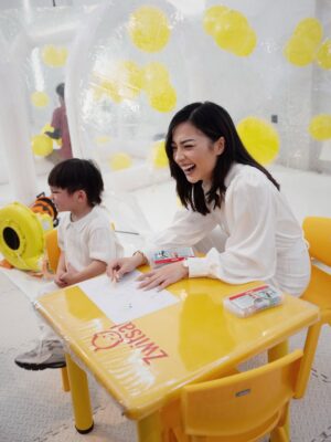 Nikita Willy Instagram - True celebration is not only in receiving but in giving… Thank you to @cleopurewater and @zwitsal_id for being part of this unforgettable day.
May this day be remembered for the love it spread 🤍