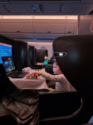 Nikita Willy Instagram - We always choose @turkishairlines when flying to Europe, and here’s why!
The long haul flight takes off just after the kids’ bedtime, which means they sleep almost the whole 11 hours straight, then it’s just a short 2.5-hour flight to our destination. 😉

Istanbul Airport is a dream for families.. gorgeous design, amazing shopping for the grownups, and kid friendly lounge with play areas   even free playgrounds and arcade games outside.

The seats are spacious, great food and the flight attendants go above and beyond — especially when you’re traveling with little ones. Seriously, it makes all the difference.