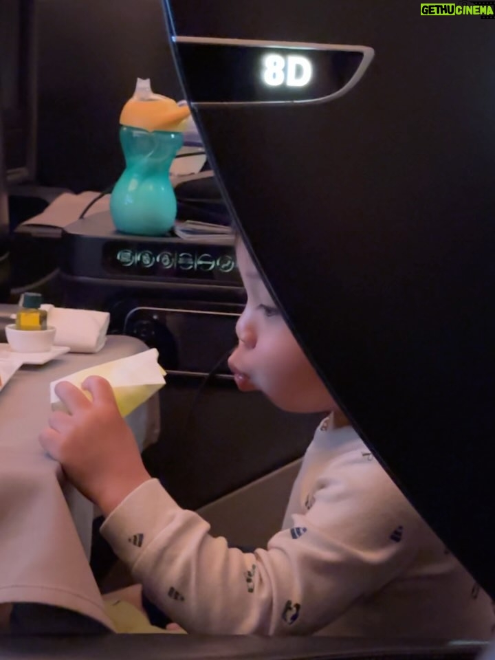 Nikita Willy - 350.3K Likes - We always choose @turkishairlines when flying to Europe, and here’s why!
The long haul flight takes off just after the kids’ bedtime, which means they sleep almost the whole 11 hours straight, then it’s just a short 2.5-hour flight to our destination. 😉

Istanbul Airport is a dream for families.. gorgeous design, amazing shopping for the grownups, and kid friendly lounge with play areas   even free playgrounds and arcade games outside.

The seats are spacious, great food and the flight attendants go above and beyond — especially when you’re traveling with little ones. Seriously, it makes all the difference.