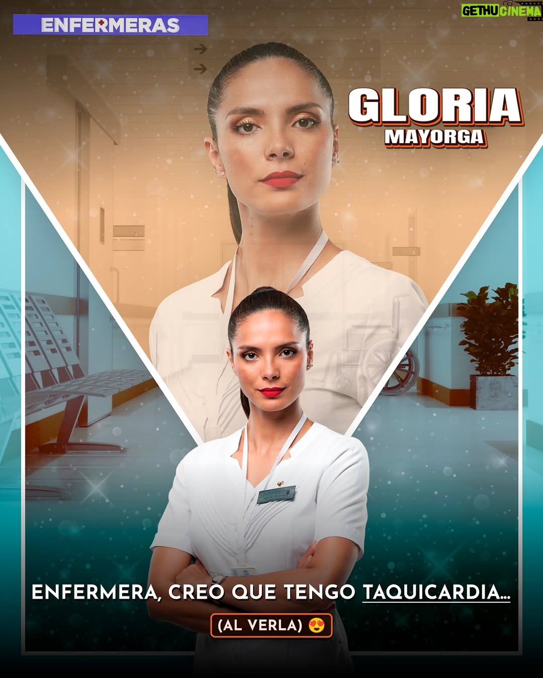 Nina Caicedo - 32.9K Likes - ¿Quién dijo que venir al hospital era aburrido? 😍🏥 Con este equipo, el único riesgo es de infarto 💘 con tantos doctores y enfermeras hermosos/as en un mismo lugar. 🩺 ¿Cuántos de acuerdo?🤔

Lanzamiento de #Enfermeras, ESTA NOCHE, después de #MasterChefCelebrity