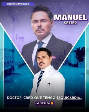 Nina Caicedo Instagram - ¿Quién dijo que venir al hospital era aburrido? 😍🏥 Con este equipo, el único riesgo es de infarto 💘 con tantos doctores y enfermeras hermosos/as en un mismo lugar. 🩺 ¿Cuántos de acuerdo?🤔
Lanzamiento de #Enfermeras, ESTA NOCHE, después de #MasterChefCelebrity