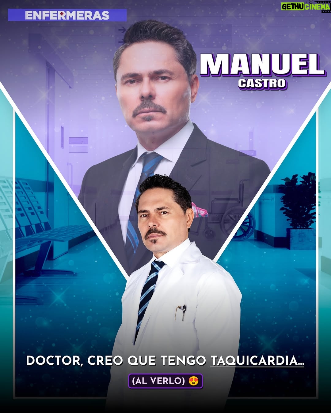 Nina Caicedo - 32.9K Likes - ¿Quién dijo que venir al hospital era aburrido? 😍🏥 Con este equipo, el único riesgo es de infarto 💘 con tantos doctores y enfermeras hermosos/as en un mismo lugar. 🩺 ¿Cuántos de acuerdo?🤔

Lanzamiento de #Enfermeras, ESTA NOCHE, después de #MasterChefCelebrity