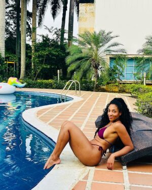 Nina Caicedo Instagram - La morocha 🤎 esto continúa!