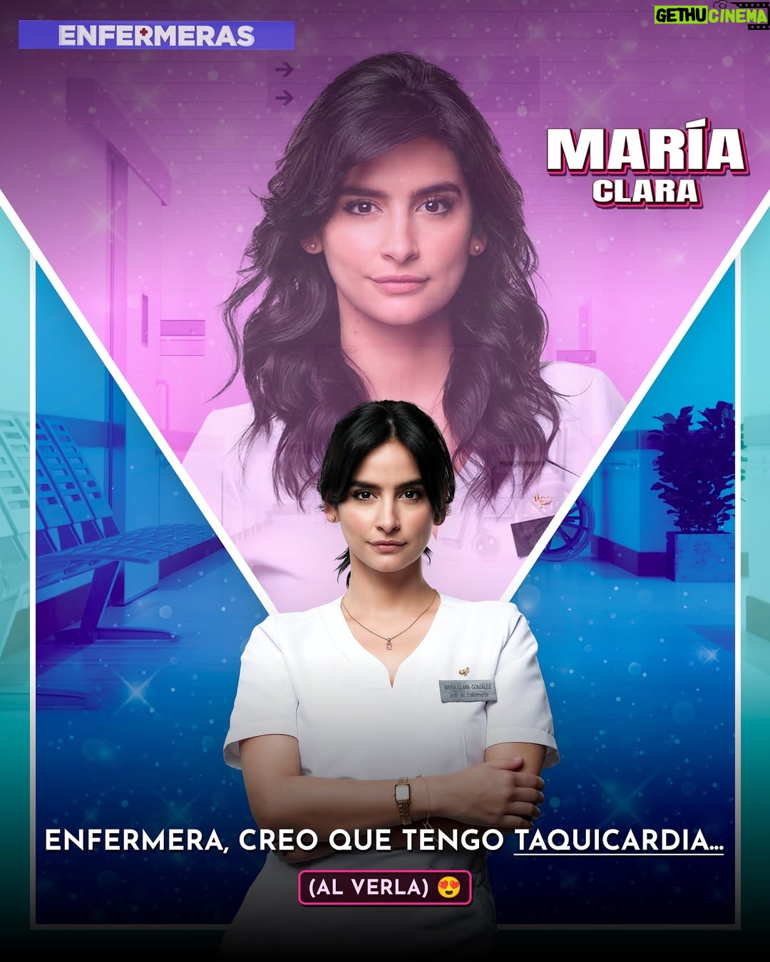Nina Caicedo - 32.9K Likes - ¿Quién dijo que venir al hospital era aburrido? 😍🏥 Con este equipo, el único riesgo es de infarto 💘 con tantos doctores y enfermeras hermosos/as en un mismo lugar. 🩺 ¿Cuántos de acuerdo?🤔

Lanzamiento de #Enfermeras, ESTA NOCHE, después de #MasterChefCelebrity
