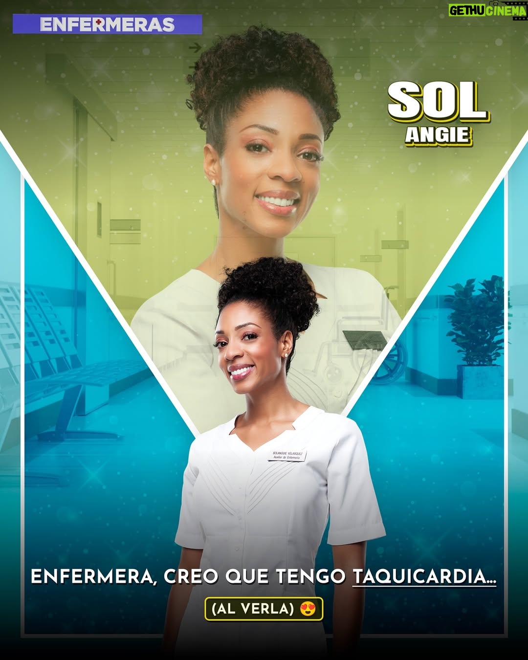 Nina Caicedo - 32.9K Likes - ¿Quién dijo que venir al hospital era aburrido? 😍🏥 Con este equipo, el único riesgo es de infarto 💘 con tantos doctores y enfermeras hermosos/as en un mismo lugar. 🩺 ¿Cuántos de acuerdo?🤔

Lanzamiento de #Enfermeras, ESTA NOCHE, después de #MasterChefCelebrity