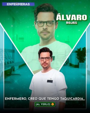 Nina Caicedo Instagram - ¿Quién dijo que venir al hospital era aburrido? 😍🏥 Con este equipo, el único riesgo es de infarto 💘 con tantos doctores y enfermeras hermosos/as en un mismo lugar. 🩺 ¿Cuántos de acuerdo?🤔
Lanzamiento de #Enfermeras, ESTA NOCHE, después de #MasterChefCelebrity
