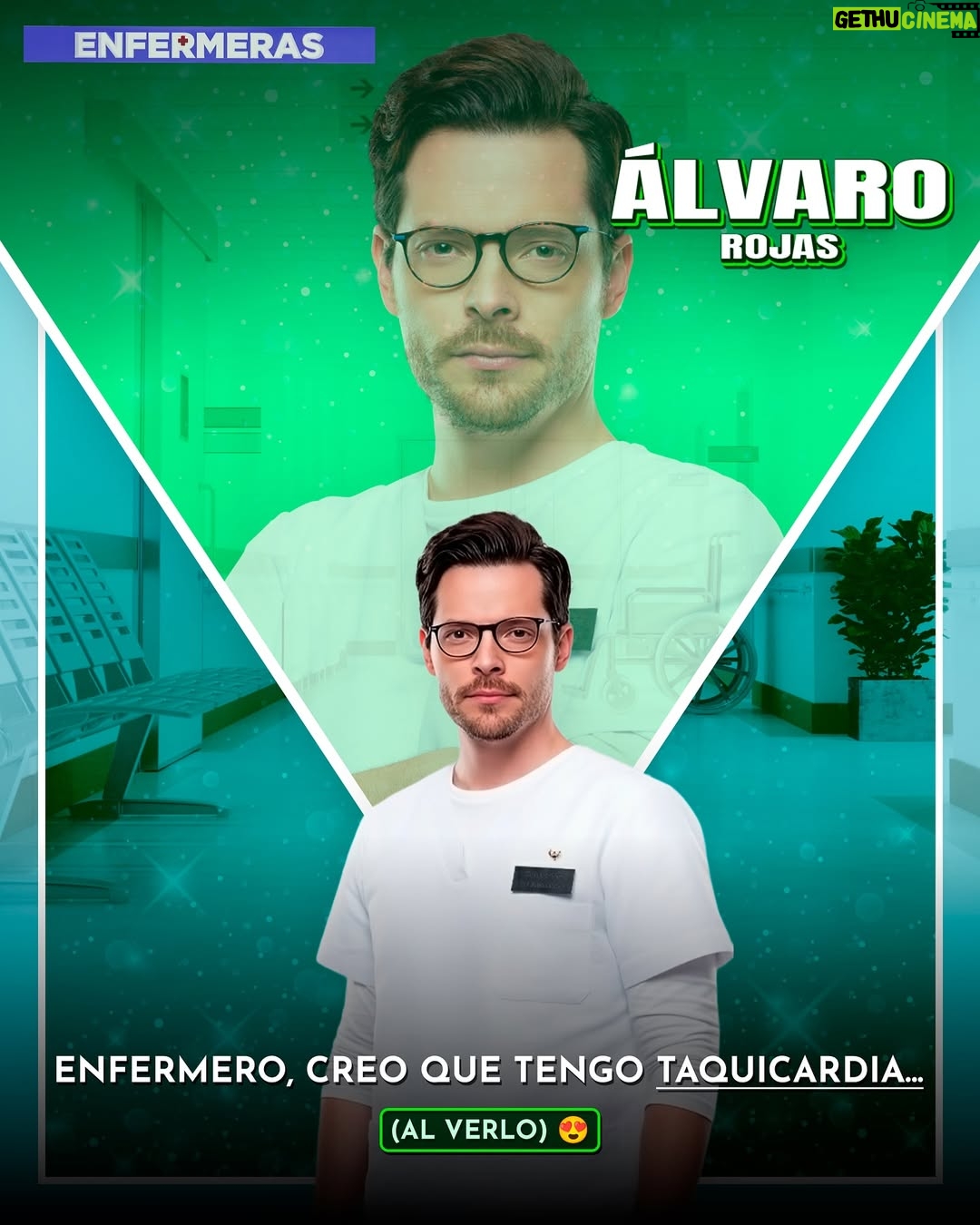 Nina Caicedo - 32.9K Likes - ¿Quién dijo que venir al hospital era aburrido? 😍🏥 Con este equipo, el único riesgo es de infarto 💘 con tantos doctores y enfermeras hermosos/as en un mismo lugar. 🩺 ¿Cuántos de acuerdo?🤔

Lanzamiento de #Enfermeras, ESTA NOCHE, después de #MasterChefCelebrity