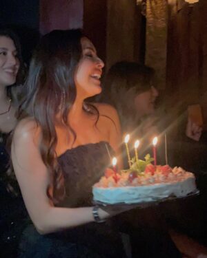 Nina Maghrabi Instagram - Birthday fun 🧿 #happybirthdaytome