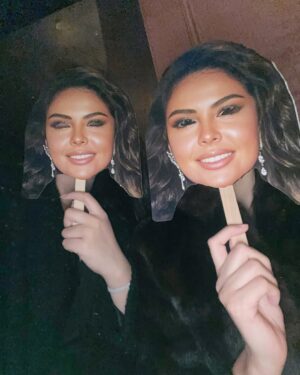 Nina Maghrabi Instagram - Birthday fun 🧿 #happybirthdaytome