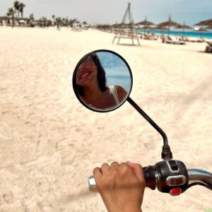 Nina Maghrabi Instagram - Fast & Furious: Beach Edition 😄