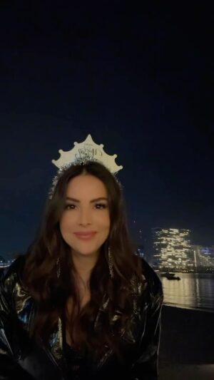 Nina Maghrabi Instagram - Happy New Year Everyone 🎊😄🎊