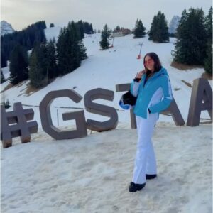 Nina Maghrabi Instagram - ⛄️ 🤍
