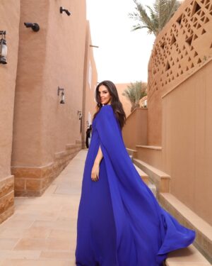 Nina Maghrabi Instagram - Happy Eid 💙
