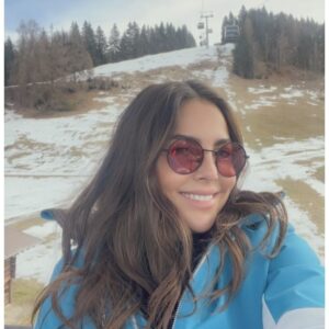 Nina Maghrabi Instagram - ⛄️ 🤍