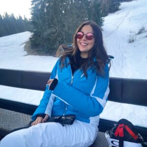 Nina Maghrabi Instagram - ⛄️ 🤍