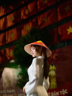 Ninh Duong Lan Ngoc Instagram - Còn gì đẹp hơn người con gái Việt trong tà áo dài Việt Nam 🇻🇳
#ninhduonglanngoc #quockhanh2025 #A80