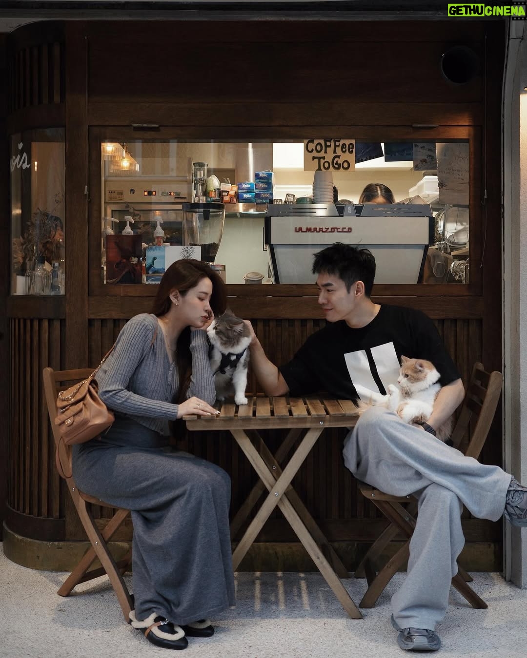 Nini Ouyang - 26.1K Likes - 把握還可以出門溜搭的日子！🐱🐶
肚子一天比一天大
喜歡的冬天來了🫶🏻

#niniouyang2024