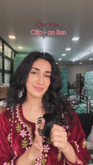 Nish Hair Instagram - Me when i visit my warehouse…. I am doing this
#nishhair #cliponbun #hairextensions #indianhair #indianhairstyle #easyhairstyle