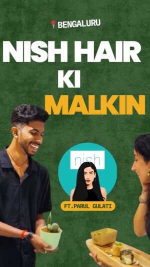 Nish Hair Instagram - We just had an amazing opportunity to work with the warmest, cactus-loving human @gulati06 for @nishhair !!
As exciting as this sounds, MALKIN is here in Namma Bengaluru with her brand new studio All you guys out there, do visit this amazing place at Lavelle Road and experience the NISH HAIR MAGIC!! ✨
Special thanks to the team @zainab__farheenn
Vc: @penciltrace_
Editing : @r.d.k_photography