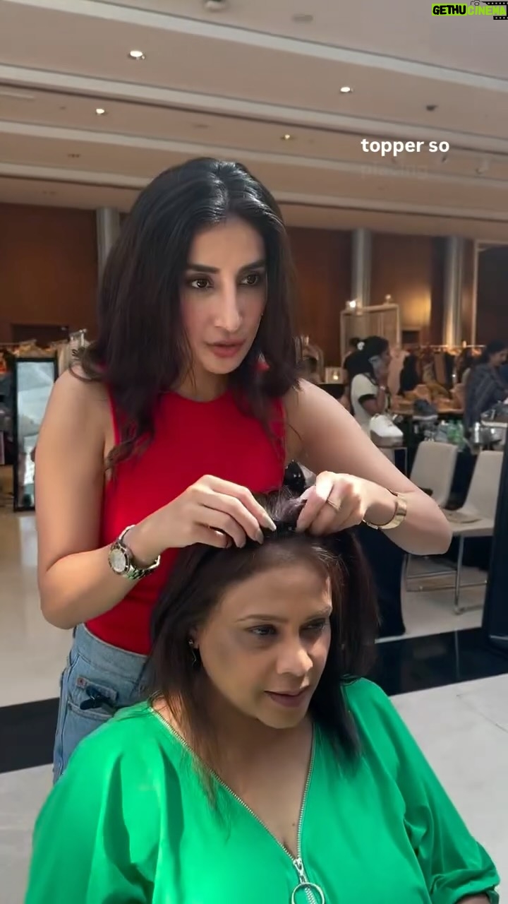 Nish Hair - 2.4K Likes - The Backcombed Hair Topper adds volume and coverage, giving you fuller hair in seconds

#nishhair #nishhairkimalkin #hairextensions #hairtopper #backcombedhairtopper
