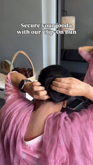 Nish Hair Instagram - Our Clip-On Bun helps you achieve the perfect, voluminous bun in seconds
#nishhair #nishhairkimalkin #bun