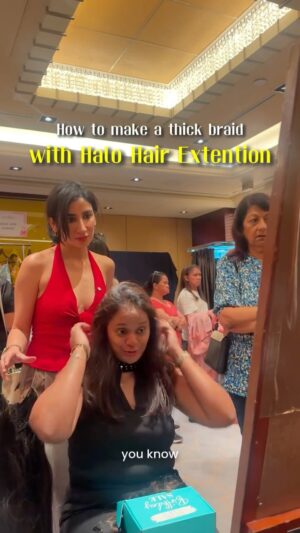 Nish Hair Instagram - Extensions sirf lambe baal ke liye nahi hote
They can be customised to give fuller coverage, frame your face, aur aapki patli choti ko bhi moti bana dete hain
Shop the Halo Hair Extension & Scalp Line Topper on nishhair.com
#nishhair #nishhairkimalkin #hairextentionshongkong #braid #hairextentions