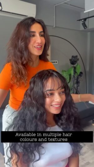 Nish Hair Instagram - Our most loved product since Shark Tank 🫶 The Scalp Line Hair Topper is lightweight, natural-looking, and available in wavy & straight textures with a wide range of colours. Truly the whole package.
#nishhair #nishhairkimalkin #hairtopper
