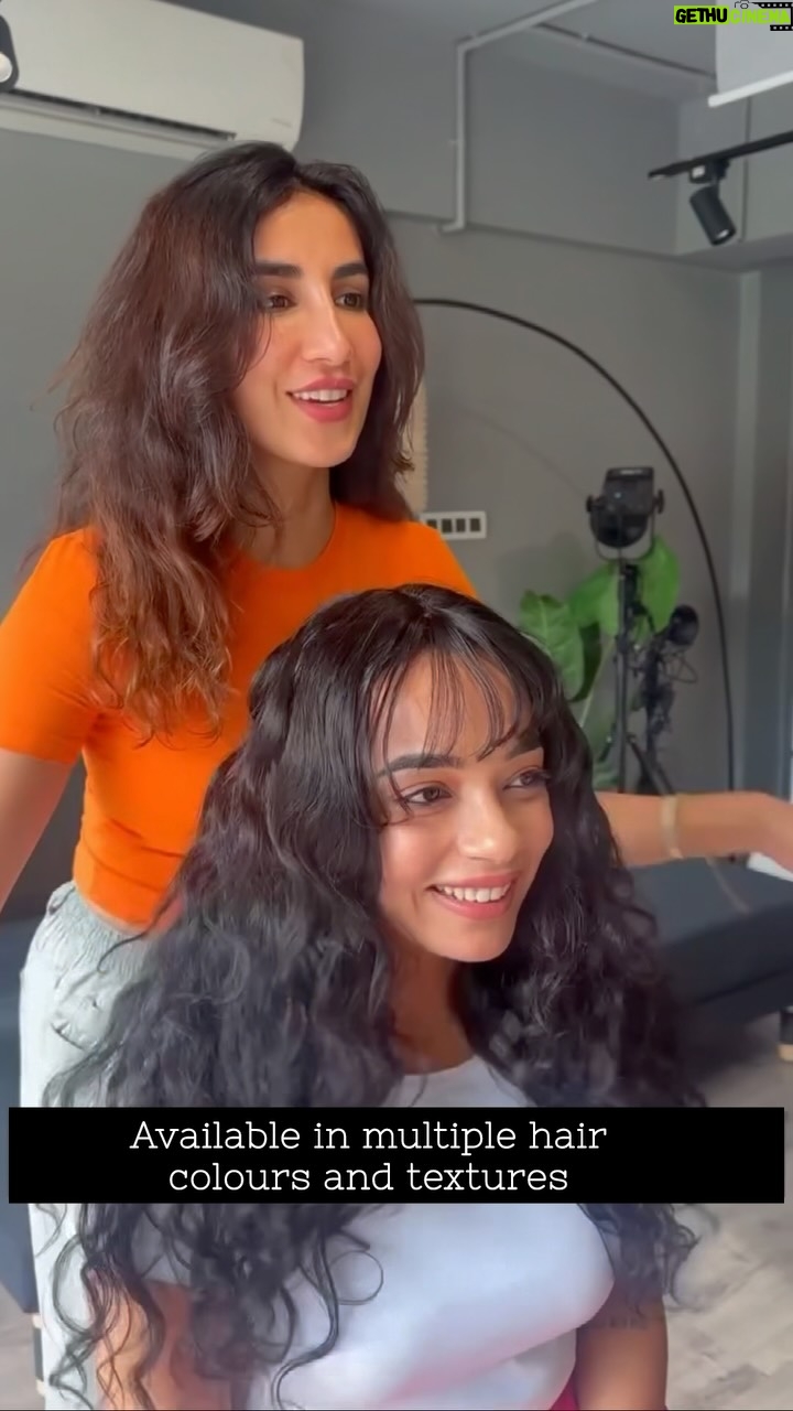 Nish Hair - 1.8K Likes - Our most loved product since Shark Tank 🫶 The Scalp Line Hair Topper is lightweight, natural-looking, and available in wavy & straight textures with a wide range of colours. Truly the whole package.

#nishhair #nishhairkimalkin #hairtopper