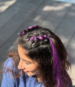 Nish Hair Instagram - Bored of your regular look? Clip in some #Strandouts and instantly add that splash of colour. Shop now on Blinkit, Amazon, Myntra & nishhair.com
#nishhair #nishhairkimalkin
