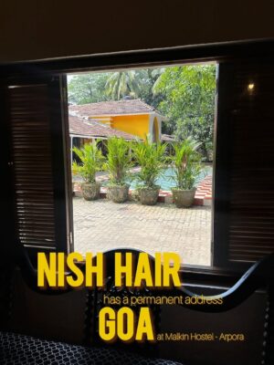 Nish Hair Instagram - Malkin & Malik have officially arrived in Goa🩵
The Nish Hair store opens its doors today at 6 PM. Come stop by, try our products, and celebrate with us
#nishhair #nishhairkimalkin #nishhairgoa #hairextentions