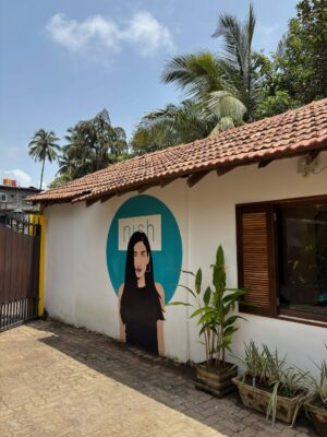 Nish Hair Instagram - Malkin & Malik have officially arrived in Goa🩵
The Nish Hair store opens its doors today at 6 PM. Come stop by, try our products, and celebrate with us
#nishhair #nishhairkimalkin #nishhairgoa #hairextentions
