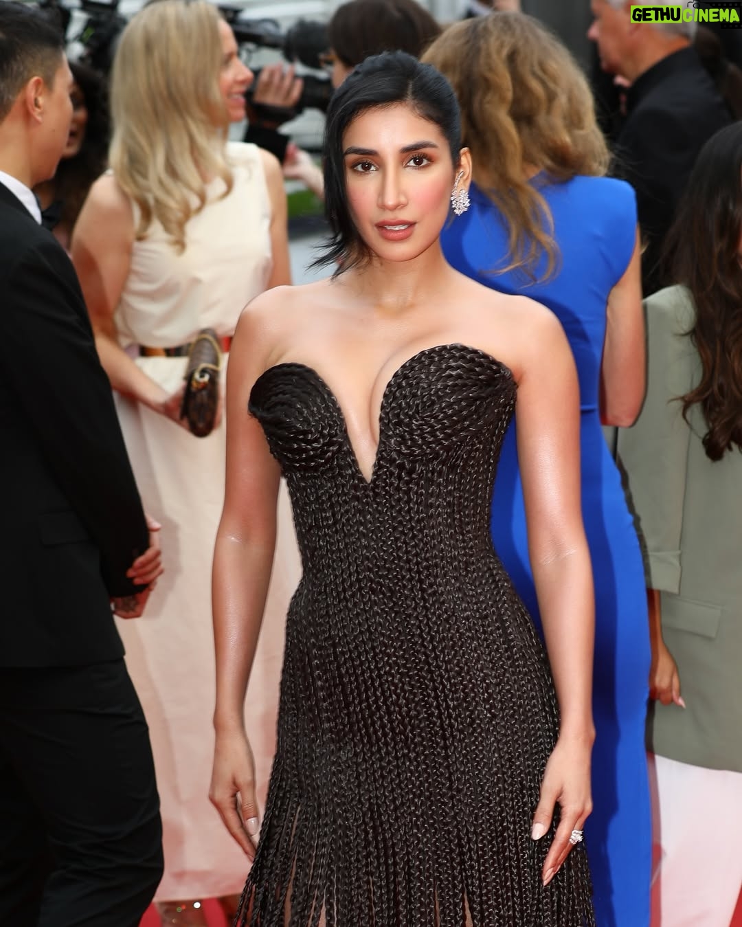 Nish Hair - 127K Likes - Your girl’s first cannes red carpet in and as Nish Hair