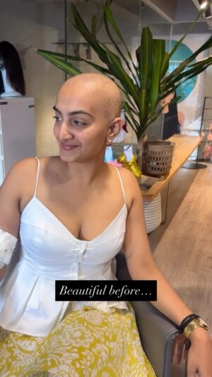 Nish Hair Instagram - Moments like this are why we do what we do 🤍. The Chemo Wig gives her length, the Clip-in Hairline with Curtain Bangs adds softness. Together, it’s everything
#nishhair #nishhairkimalkin #hairextensions #chemowig