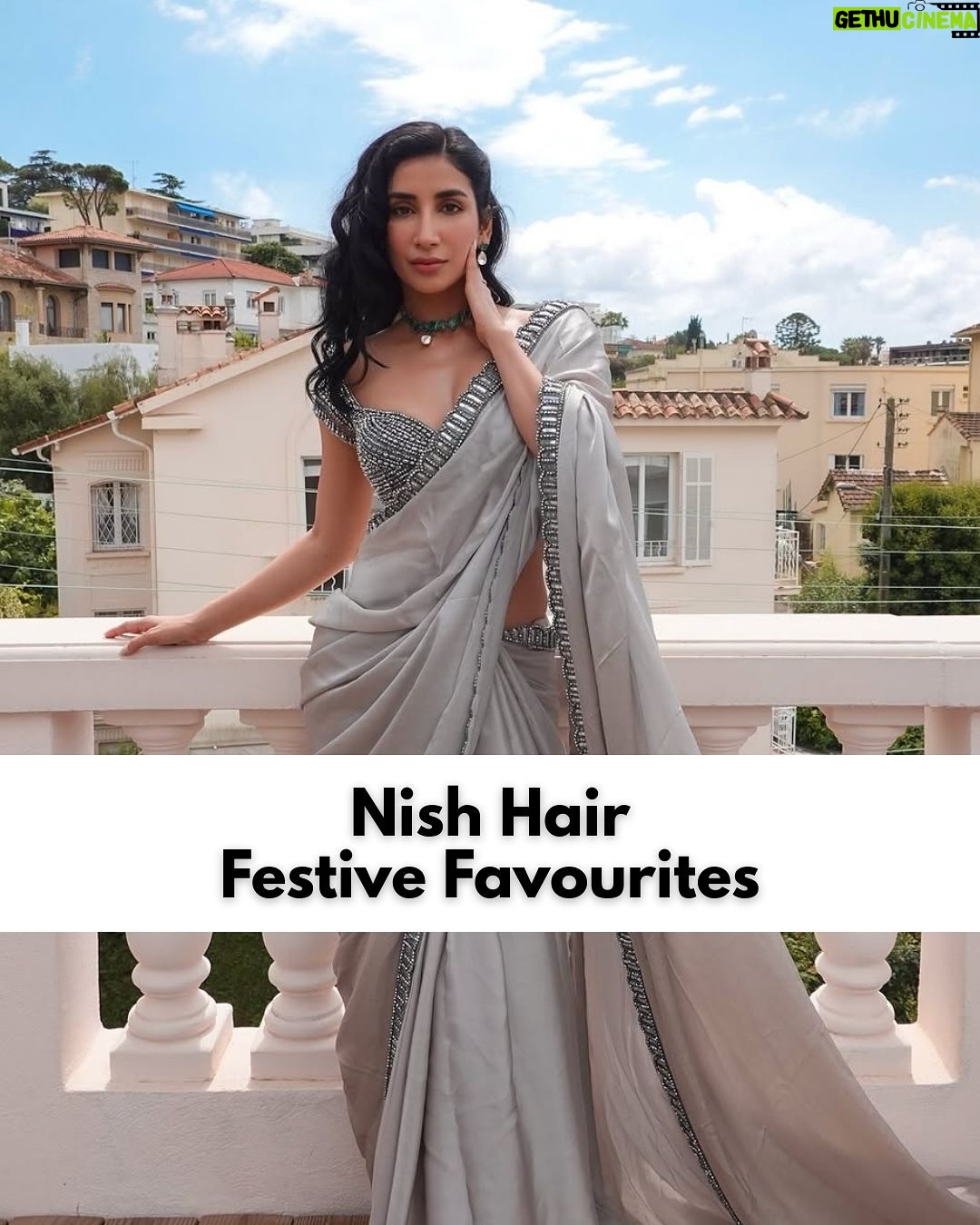 Nish Hair - 2.6K Likes - This festive season, we’ve got you covered. Here’s a roundup of our top picks and the perfect ways to style them

#nishhair #nishhairkimalkin #festiveseason #hairextensions