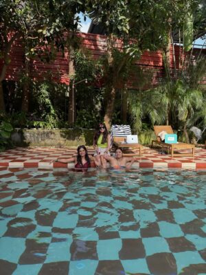 Nish Hair Instagram - Celebrating Nish Hair’s launch in Goa at @malkinhostel
#nishhair #nishhairkimalkin #nishhairgoa #goa #malkinhostel