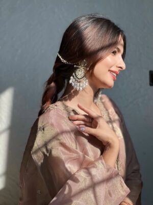 Nisha Bhandari Instagram - Taj mahal ❤️